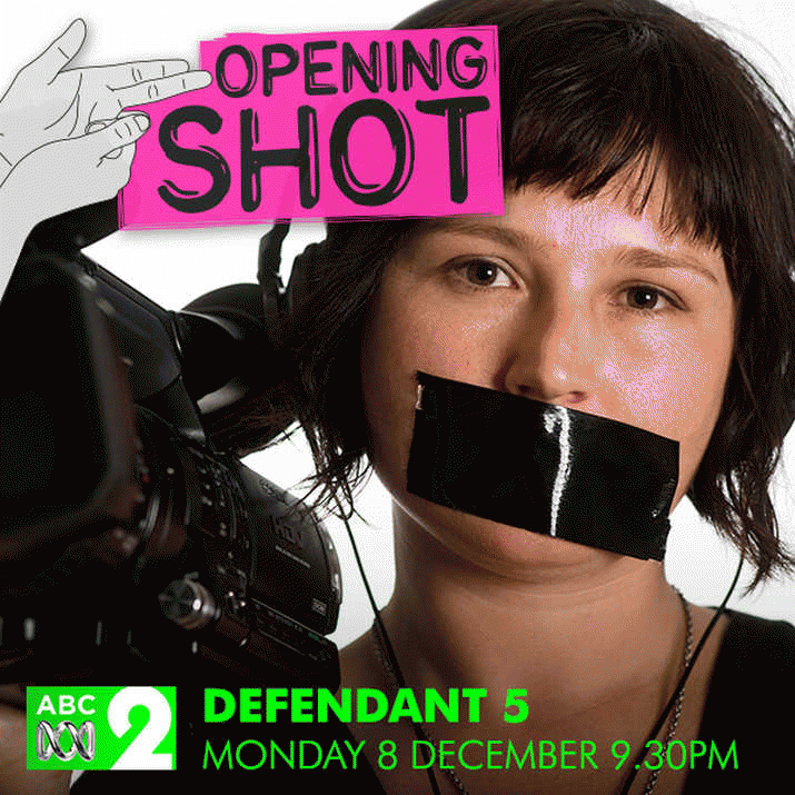 Don't miss Defendant 5, Mon Dec 8, ABC2 9.30pm. FREE tickets to preview ... 3