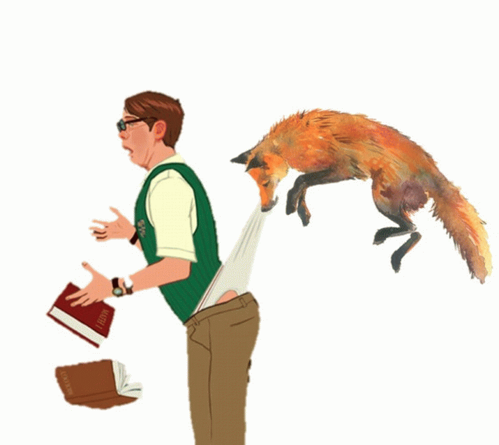 The Wedgie and The Fox (2) 3