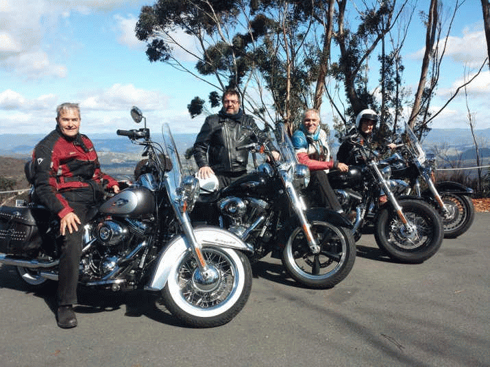 Going the whole hog on two wheels 3
