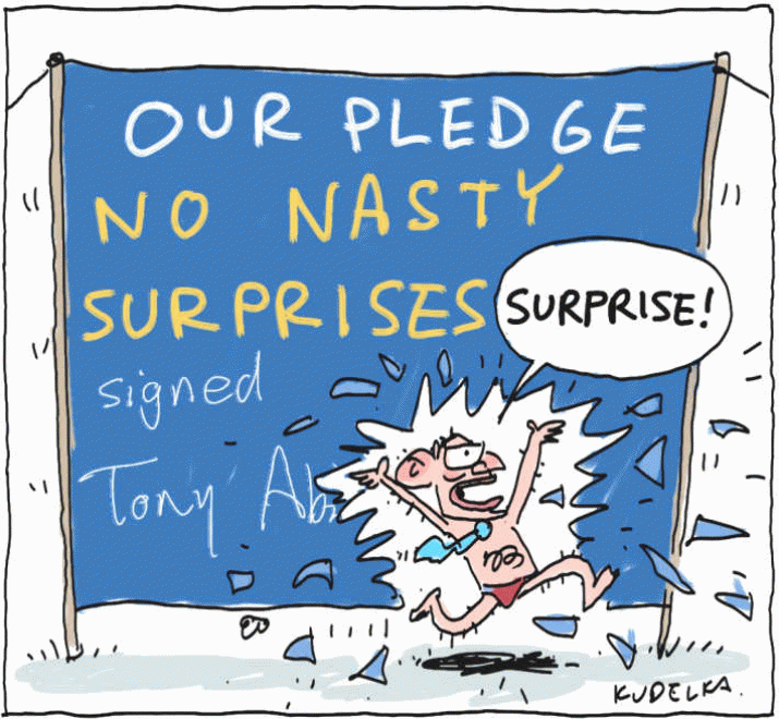 Crikey says: Abbott's ABC pledge must be taken in context 4 Crikey says: Abbott's ABC pledge must be taken in context 4