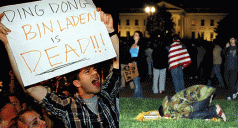 Osama! Why are people dancing in the streets? 4 Osama! Why are people dancing in the streets? 4