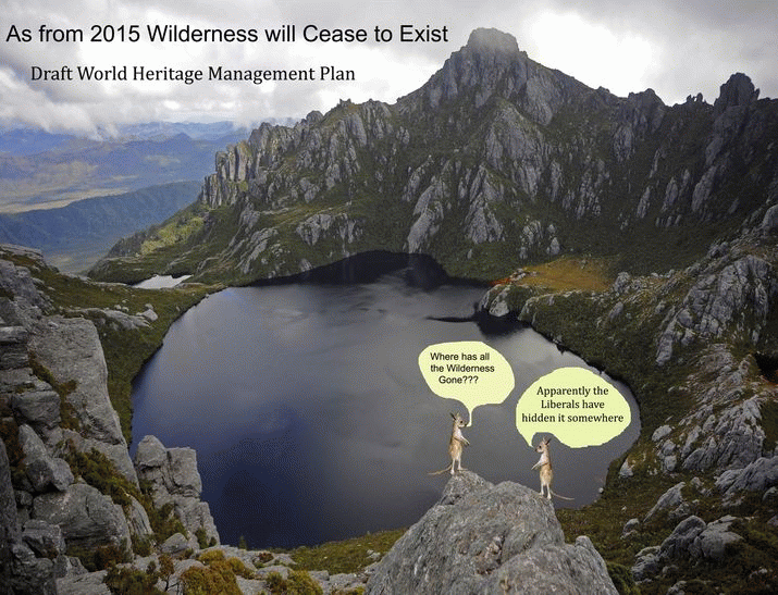 Wilderness – going, going, gone! 3