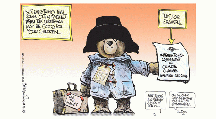 Paddington Bear saves the Planet? 3