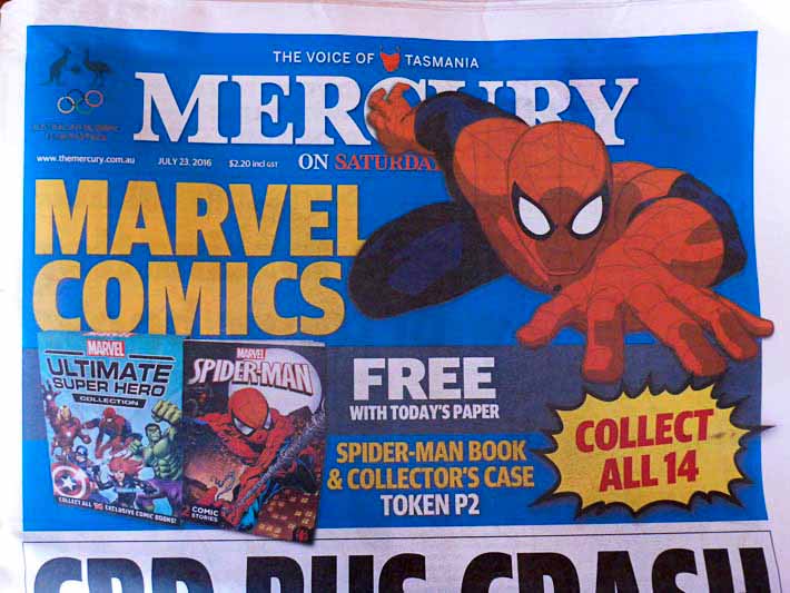 Can Spiderman save the Mercury from oblivion? 3
