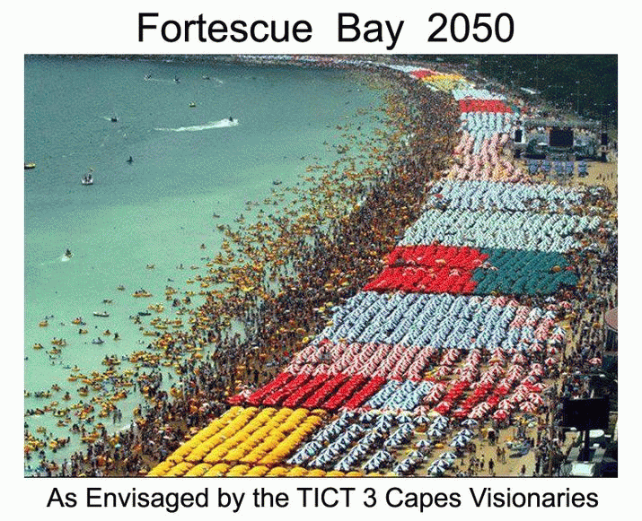 Fortescue Bay Beach 2050 ... 3