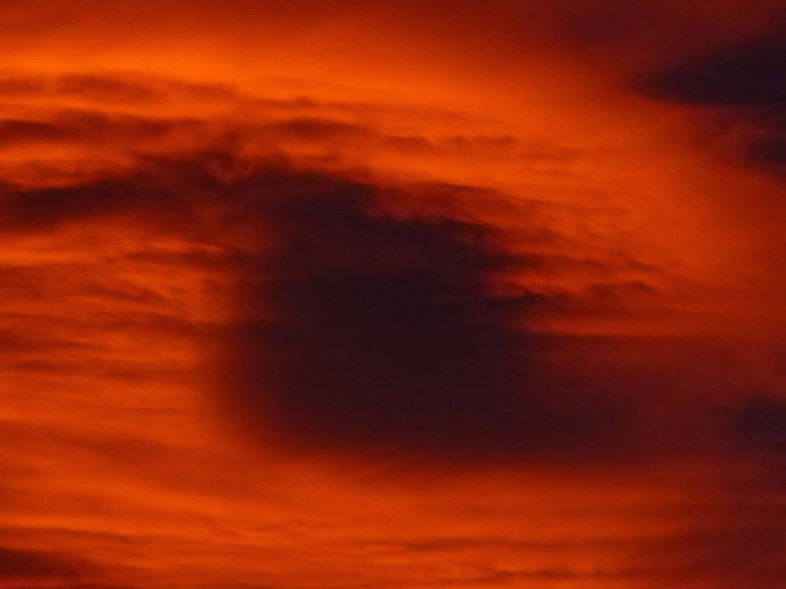 Red in the morning, shepherds' warning ... 8 Red in the morning, shepherds' warning ... 4