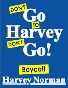 Conservationists shut down Harvey Norman outlet in Nowra 3