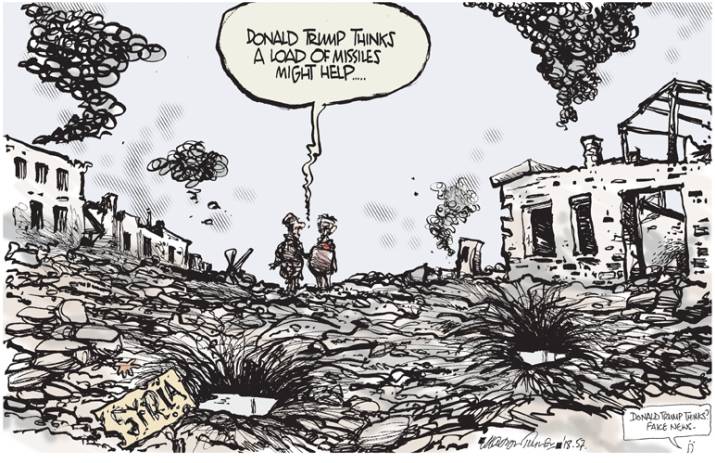 Martyn Turner ... Syria ... 3