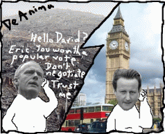 Exit polls point to British hung parliament 3