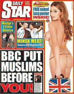 Daily Star reporter quits in protest at tabloid's 'anti-Muslim' coverage 4 Daily Star reporter quits in protest at tabloid's 'anti-Muslim' coverage 4