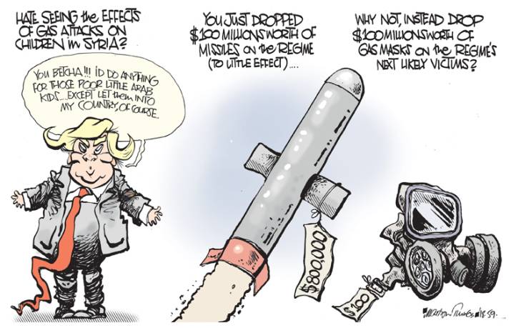 NATION: Trump reaches for the Tomahawk while Turnbull’s rivals sharpen knives ... 3