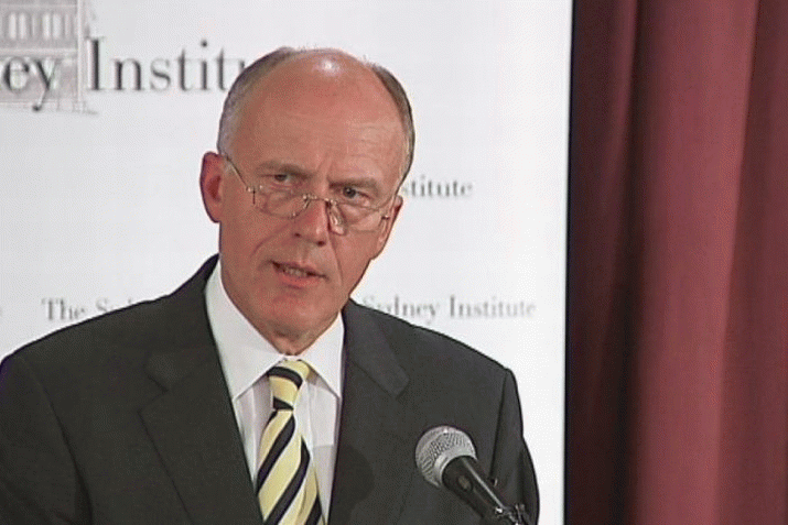 Abetz still in the woods, fighting a lost war 3