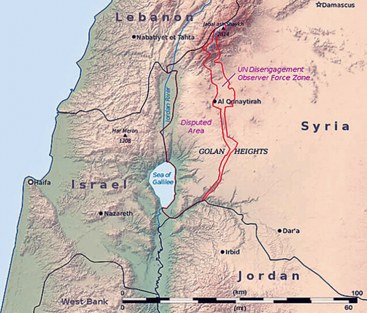 Israel Grants First Golan Heights Oil Drilling licence To Dick Cheney, Rupert Murdoch 4 Israel Grants First Golan Heights Oil Drilling licence To Dick Cheney, Rupert Murdoch 4