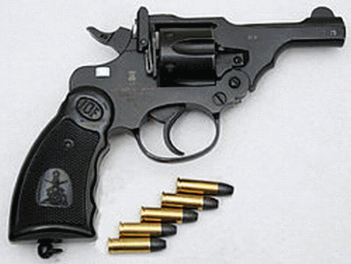 Gun leak targeted 4 Gun leak targeted 4