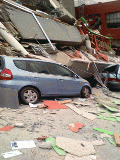 Major quake hits Christchurch 4 Major quake hits Christchurch 4
