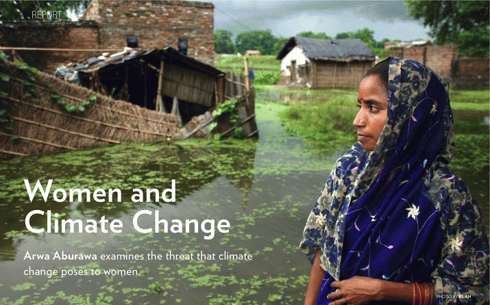 COP21: For a just, transformative & gender-responsive climate agreement 4 COP21: For a just, transformative & gender-responsive climate agreement 4