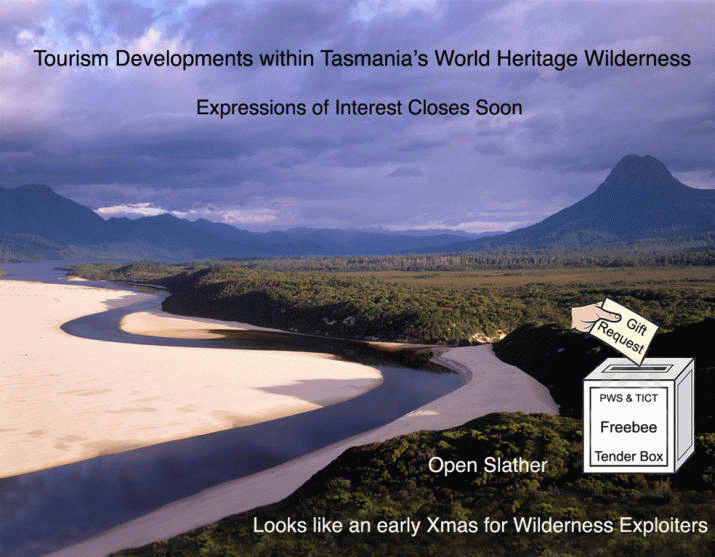 Wilderness and Development ... Having your cake and eating it too! 3