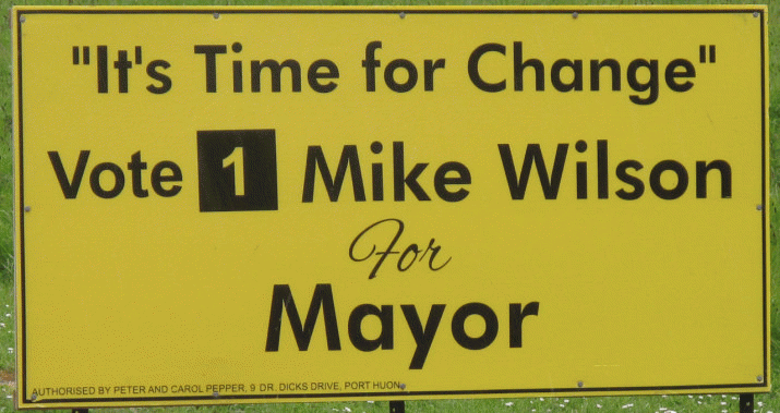 'It's Time for Change ... ' 3