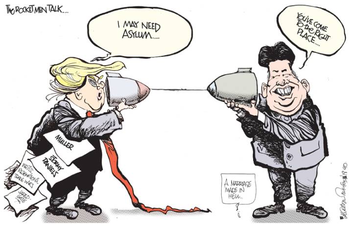 Rocket Men ... 3