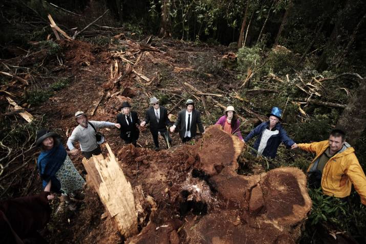 'Rainforest logging and Aboriginal heritage damage revealed' 3