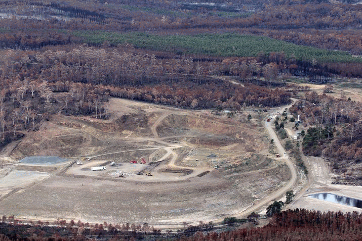 Unsustainable Tasmanian waste management 3