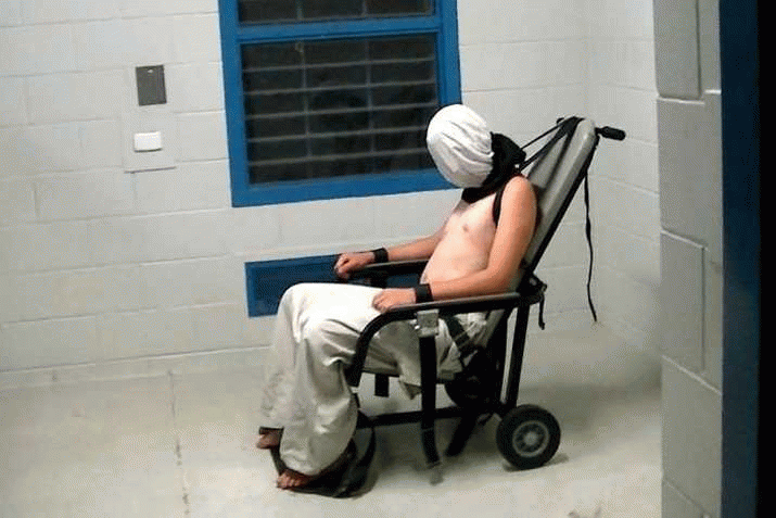 Torture and the whole damned thing ... 3
