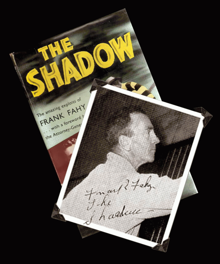 'The Shadow' our first undercover cop 3