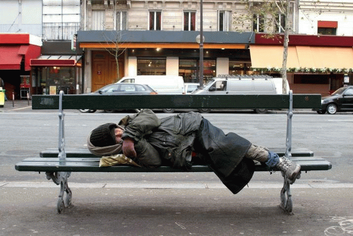 Will the Homeless again be struggling ... ? 3