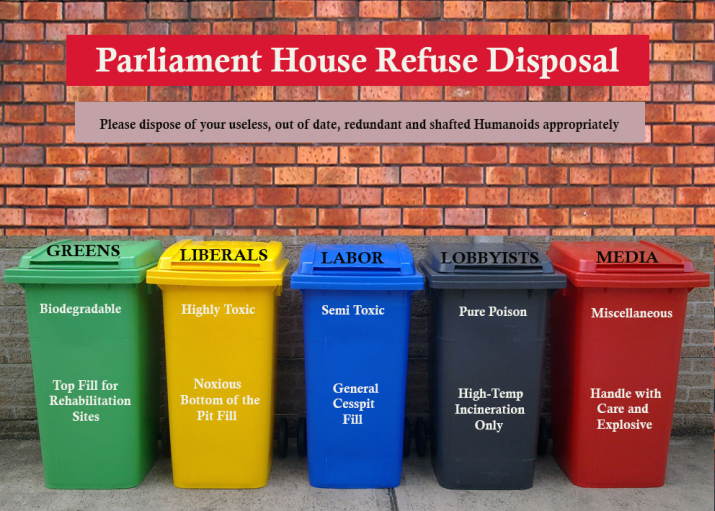 Parliament House Refuse Disposal ... 5
