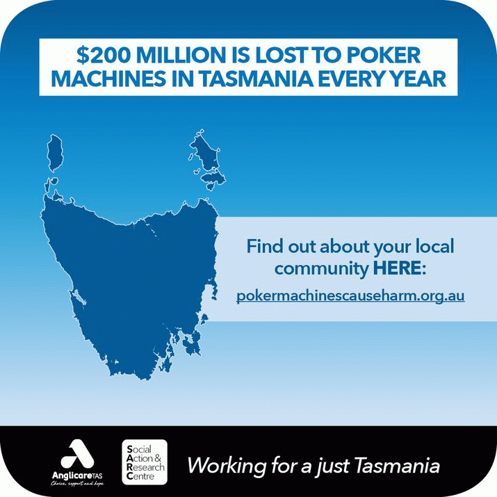 No (poker) machines = healthier communities 3