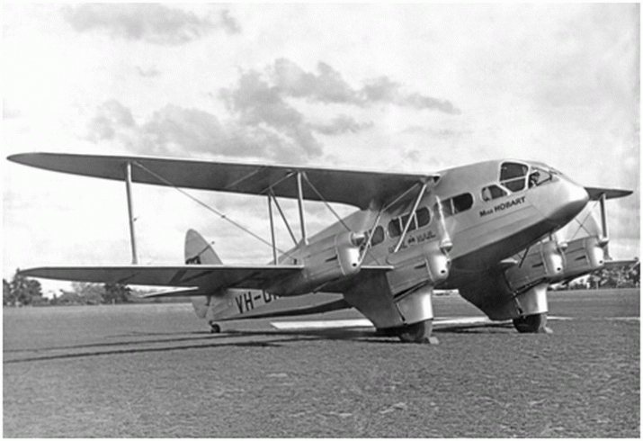 Flying Bass Strait 3