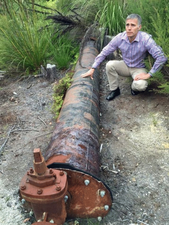 TasWater concedes NE Tas water may have been contaminated for years. A Will ... but no way? 3