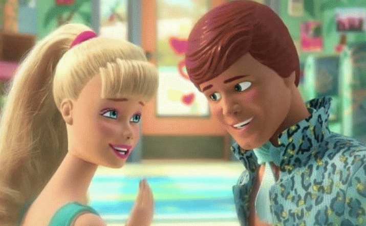 TONIGHT: TT H@A ... Come on Barbie, let's go party ... 3