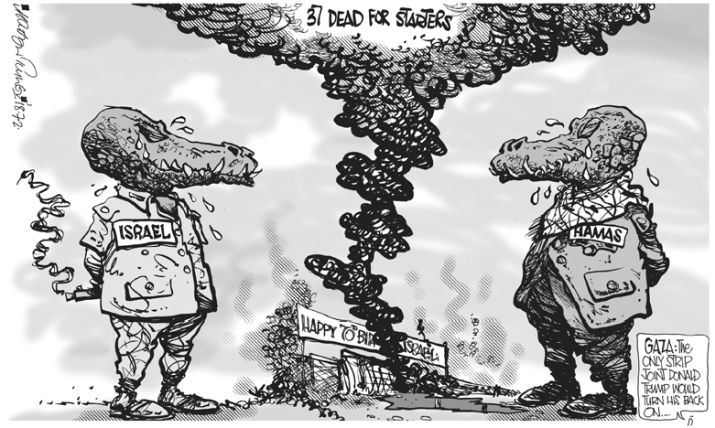 Mr Trump and Gaza ... 3