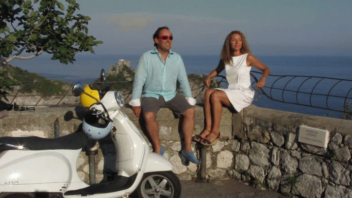 When two strangers make a film in Italy 3