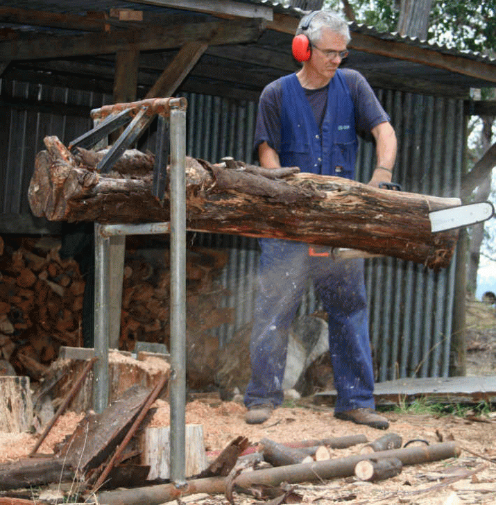 A decent sawhorse ... 6 A decent sawhorse ... 4