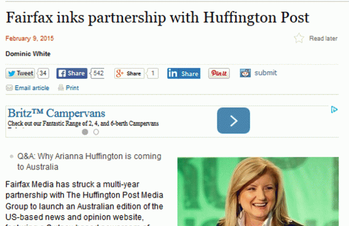 HuffPo meets Fairfax and you won't believe what happens next 6 HuffPo meets Fairfax and you won't believe what happens next 4