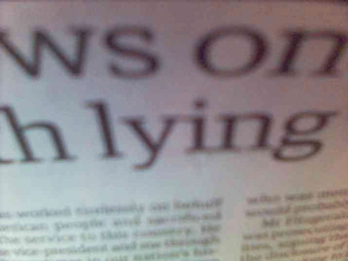 How technology disrupted the truth ... 3