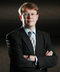 Robin's son in the finance news 3