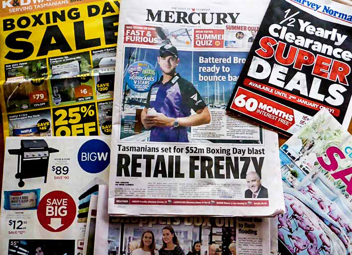 The Mercury goes shopping at the Boxing Day sales 3