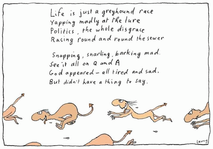 Why does our outrage just fade away ... ? 3