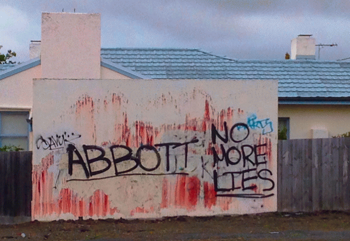 The Wall, West Hobart 5