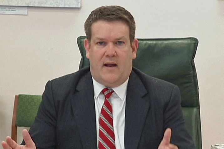 STATE: Bad News Trainwreck for Good News Matthew 3