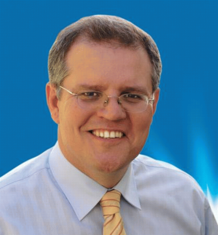 I accuse Treasurer Scott Morrison ... 3
