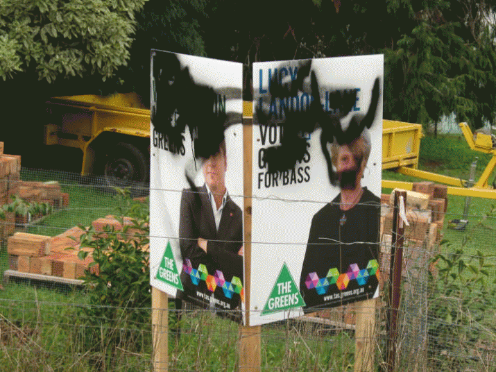 The Spray Paint Vote ... 8 The Spray Paint Vote ... 4
