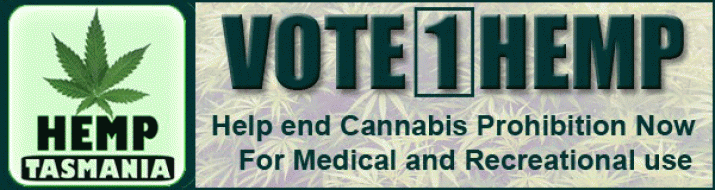 Help End Marijuana Prohibition branch launches in Tasmania 3