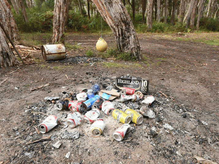 Rednecks hoon through the Tarkine ... 3