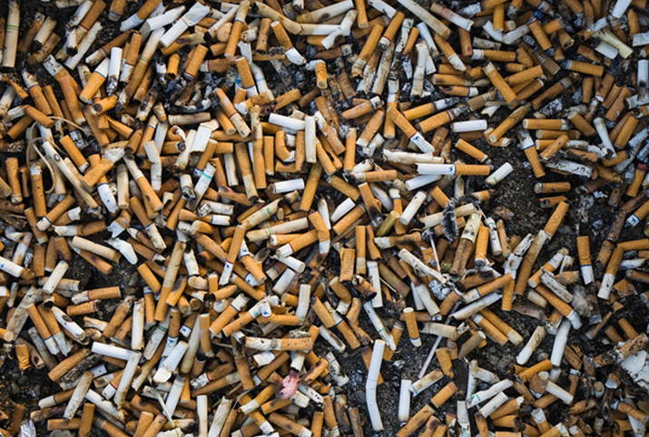Big tobacco targets children with toxic filters. AGAIN ... 3