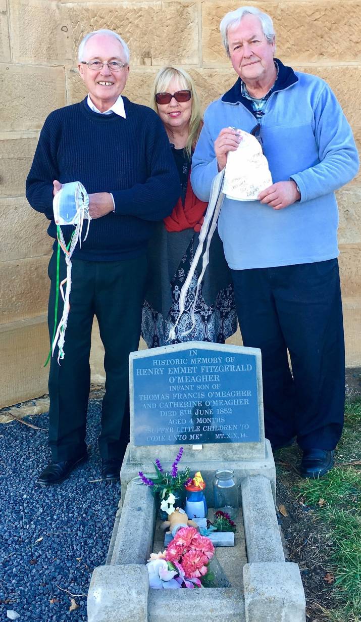 Remembering Irish exile 150 years on ... 3