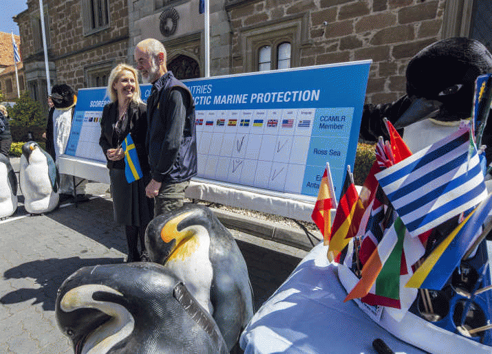 The Bid for Marine Protection in Antarctica ... 3